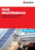 SOLAR RÖGZÍTŐRENDSZER