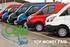 Spare parts for goods vehicles, vans and cars