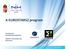 A EUROSTARS2 program. Csuzdi Szonja főosztályvezető-helyettes. H2020 ICT Információs nap