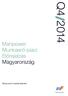 Q Manpower. Munkaerő-piaci Előrejelzés Magyarország. Manpower kutatási jelentés