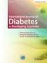 diabetes INTERNATIONAL JOURNAL OF REHABILITATION RESEARCH