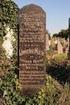Jángori neológ zsidó temető (2014. augusztus szeptember azonosított neológ sírok)