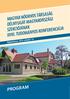 MAGYAR NŐORVOS TÁRSASÁG DÉLNYUGAT-MAGYARORSZÁGI SZEKCIÓJÁNAK XVIII. TUDOMÁNYOS KONFERENCIÁJA PROGRAM. Nagykanizsa, október 14.