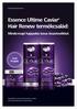Essence Ultime Caviar + Hair Renew termékcsalád: