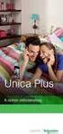 Unica Plus. A színes változatosság