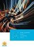 éves jelentés 2013 Gazdasági, társadalmi és környezeti teljesítményünk
