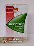 HATÓANYAG: Nikotin. 2,00 mg nikotint tartalmaz gyógyszeres rágóguminként (10 mg nikotin-polakrilin formájában).