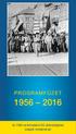 PROGRAMFÜZET. Az 1956-os forradalom 60. évfordulójának szegedi rendezvényei