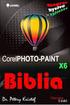 Corel PHOTO-PAINT X3 Biblia TARTALOM 1