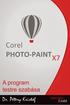 Corel PHOTO-PAINT X7 Testre szabás