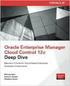 Oracle Enterprise Manager 12c Cloud Control és 11g Grid Control összehasonlítás
