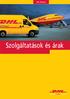 DHL Express. Szolgáltatások és árak