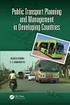 Principles of planning of public transport services