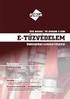 E-tűzvédelem. Elektronikus szak mai folyóirat. Tartalom augusztus VIII. évfolyam 8. szám