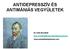 ANTIDEPRESSZÍV ÉS ANTIMÁNIÁS VEGYÜLETEK. Dr. Kató Erzsébet