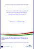 Tanulmányok a határ menti régiók gazdasági és munkaerı-piaci helyzetérıl és lehetıségeirıl, a foglalkoztatást segítı támogatásokról