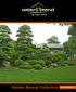 we supply green Garden Bonsai Collection