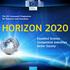 A Horizont 2020 program környezetvédelmi témájú pályázatai Climate action, environment, resource efficiency and raw materials