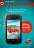 Ft. Itt a legokosabb telefonunk feltöltőkártyásoknak. Vodafone Smart mini július. androidos
