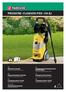 PRESSURE CLEANER PHD 150 A1
