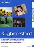 A Cyber-shot kézikönyve DSC-T99/T99D/T99C/T99DC. Tartalomjegyzék. szerinti kereső. Működés. MENU/beállítások keresése. Index
