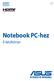 HUG9840 Első kiadás Január 2015 Notebook PC-hez