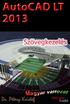 AutoCAD LT 2013 Szövegkezelés