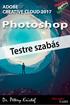 Photoshop CC 2017 Testre szabás