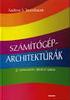 Számítógép architektúrák. Felhasználói felületek