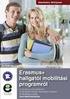 Erasmus+ nemzetközi kreditmobilitás Mobilitási beszámoló
