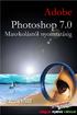 Dr. Pétery Kristóf: Adobe Photoshop 7 Maszkolástól nyomtatásig