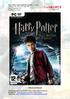 VÉGIGJÁTSZÁS. Harry Potter and the Half-Blood Prince - 1. oldal Platform: PC, PS2, PS3, Xbox 360 Kiadó: Electronic Arts Fejlesztő: EA Games