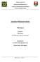 Geopolimer előállításának optimálása (Optimization of Geopolymer production) TDK dolgozat