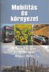 Mobilitás és környezet