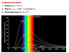 Sugárzási törvények: 1. Planck tv.: E = f (λ -5,T) 2. Wien tv.: λ max = 2897 / T (eltolódási tv.) 3. Stefan-Boltzmann tv.: E=σ*T 4