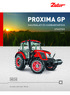 PROXIMA GP HASZNÁLATI ÉS KARBANTARTÁSI UTASÍTÁS 05/2015. Ha traktor, akkor Zetor óta.