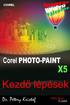 Corel PHOTO-PAINT X5 Kezdő lépések