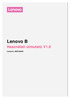 Lenovo B. Használati útmutató V1.0. Lenovo A2016a40