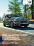 BMW 2-es active tourer. BMW SERVICE INCLUSIVE-VaL 5 évig Vagy km-ig díjmentes karbantartással. BMW 2-es Active Tourer