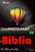 Corel PHOTO-PAINT X6 Biblia