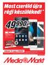 régi készüléked! * Most cseréld újra /db Nálunk TE vagy a FŐNÖK! 13 Mp-es kamera Ajándékkártyán mediamarkt.hu wegwaeg rsthwrthj srthjwrtjn