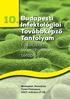 10. Budapesti Infektológiai Továbbképző Tanfolyam Fókuszban az antibiotikum terápia. Budapest, Danubius Hotel Flamenco, március