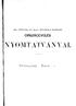 isi 1 3.Az 1869-dik évi ápril 30-dikára hirdetett ORSZÁGGYŰLÉS Y( 1.A.1 V.A ÍN Ki EPYISELOHAZ. N NAPLÓ. II.