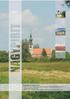 Településrendezési terv 55/2009. (V.14.) sz. Képviselõtestületi határozat a Településszerkezeti tervrõl és a Településszerkezeti leírásról 6/2009.