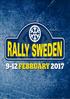 65. Rally Sweden 2017