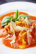Antipasto all italiana Vegyes szalámi tál Olasz módra Assorted salami plate Italian-style