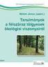 Bölöni János (szerk.) Tanulmányok a félszáraz tölgyesek ökológiai viszonyairól