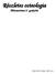 Részletes osteologia. Állatanatómia II. gyakorlat. Furka Tünde I. biológus /2004. márc./