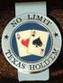 NO LIMIT TEXAS HOLD EM POKER