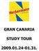 GRAN CANARIA STUDY TOUR
